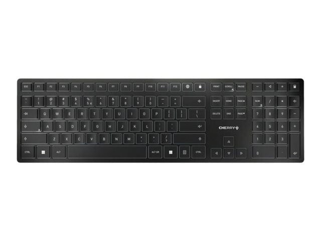 CHERRY KW 9100 SLIM Tastatur kabellos schwarz CHERRY KW 9100 SLIM Tastatur kabellos schwarz